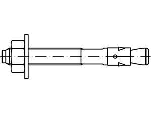 ART 88582 FISCHER-Bolzen gal Zn FBN II 12/ 80 GS S Produktbild img1 L