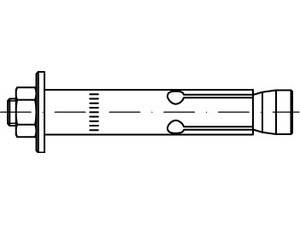 ART 88584 FISCHER-Zykon-Durchsteckan. A4 FZA-D 18 x 130 M 12D/50 S Produktbild img1 L