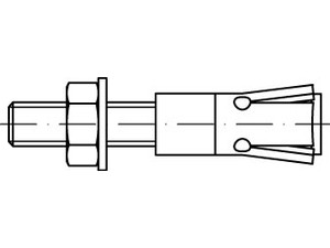 ART 88589 FISCHER-Zykon Anker FZA A 4 f. Steigeisen 14/40ST S Produktbild img1 L