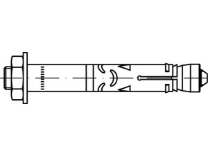 ART 88592 FISCHER-Hochleistungsanker gal Zn, FH II 24/ 25 B S Produktbild img1 L