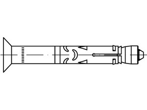 ART 88594 FISCHER-Hochleistungsanker gal Zn, FH II 10/ 15 SEKO S Produktbild img1 L