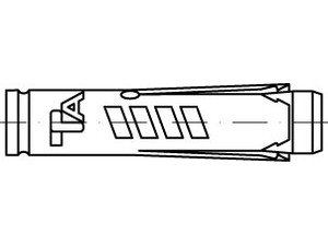 ART 88683 FISCHER Schwerlastdübel St., galv. verzinkt TA M 6 S Produktbild img1 L