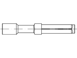 ART 88688 FISCHER-Porenbetonanker St. gal Zn, FPX M 10 -I S Produktbild img1 L