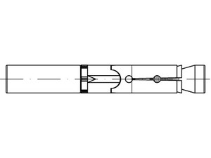 ART 88689 FISCHER-Hochleistungsanker gal Zn, FH II 15/M 10 I S Produktbild img1 L
