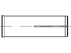 ART 88716 UPAT-Schlaganker Stahl gal Zn USA M 6 - N S Produktbild img1 L