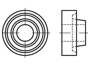 ART 88917 EPDM-Dichtungen für Stockschr. schwarz für M 10 und M 12 EPDM S Produktbild img1 L