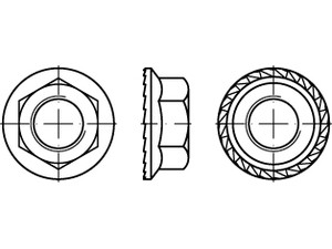 ART 88934 Sechsk. Sperrzahnmut. Kl. 10 M 16 S Produktbild img1 L