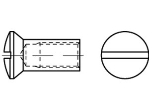 ART 88964 Hülsenmuttern Messing gal Ni LIKO M 4 x 20 Ms Ni S Produktbild img1 L