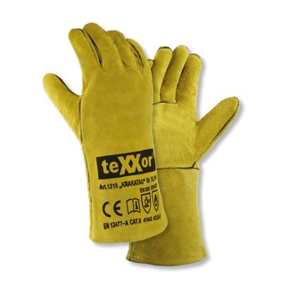 Schweißerschutzhandschuhe Texxor Krakatau Größe 10 Produktbild img1 L