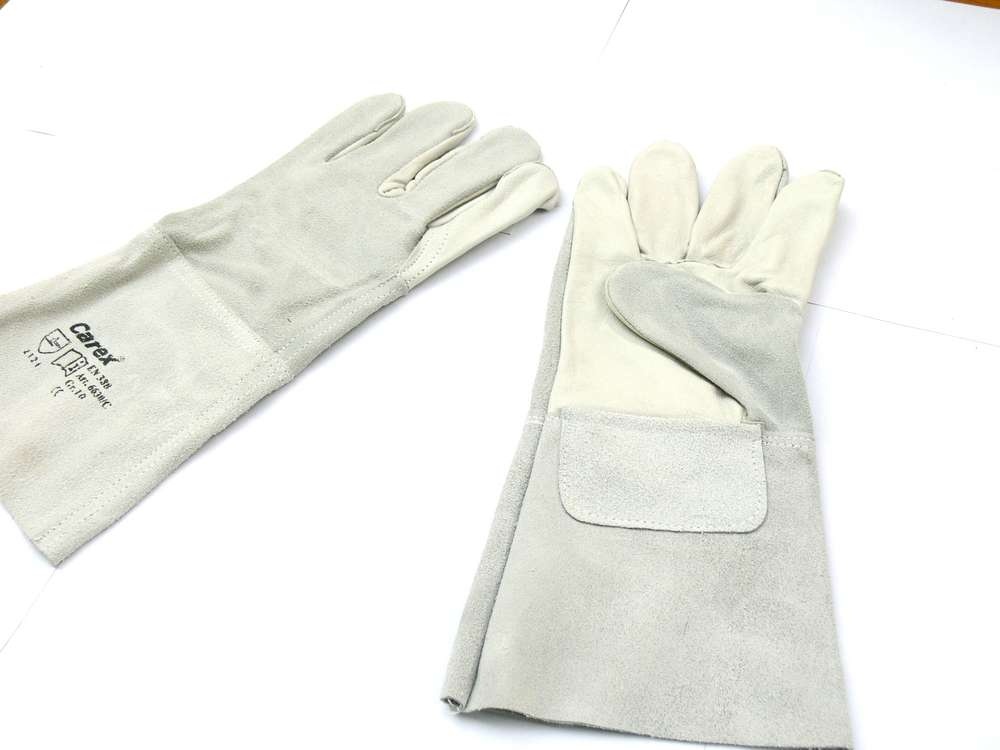 Schweißerhandschuhe Carex Größe 10 Produktbild img1 L