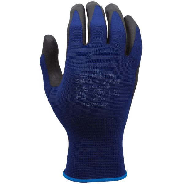 Showa Schutzhandschuhe 380 Nitrile Foam Grip Produktbild img1 L