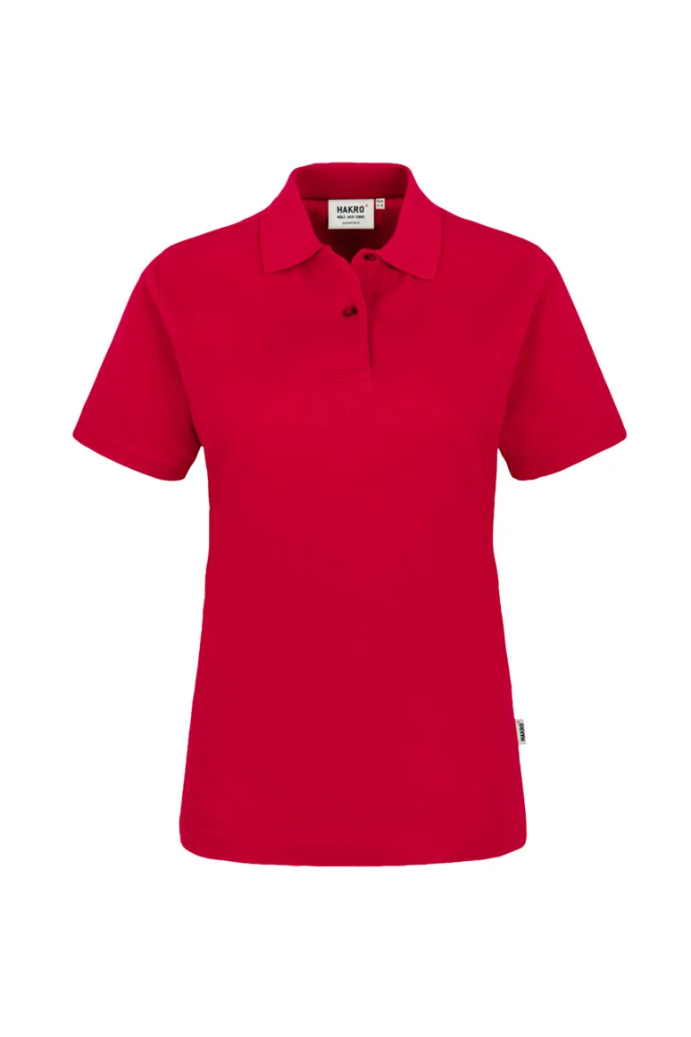 Women Top-Polo rot, Größe M Produktbild img1 L