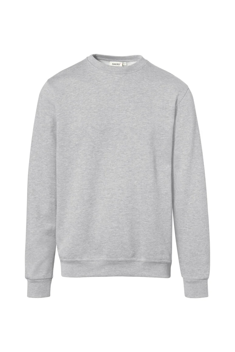 Hakro Sweatshirt Premium 471, ash meliert Produktbild img1 L