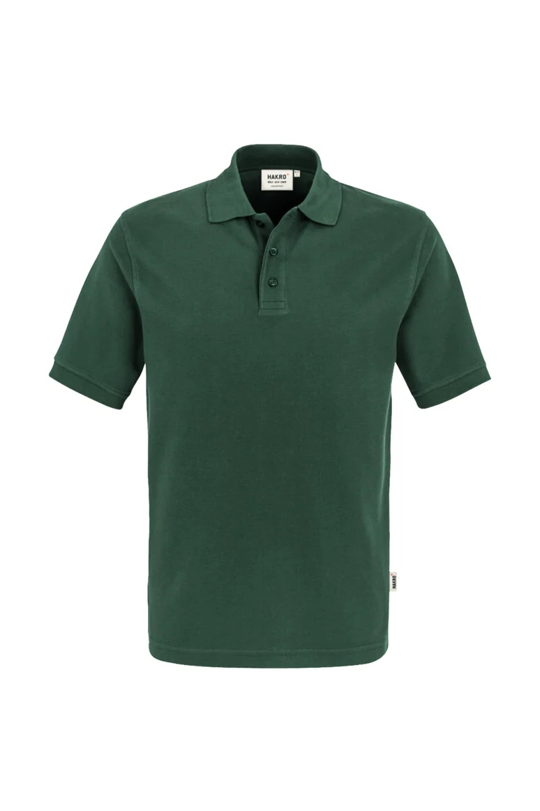 Hakro Polo-Shirt Top 800 tanne, Größe L -ZOO MS- Produktbild img1 L