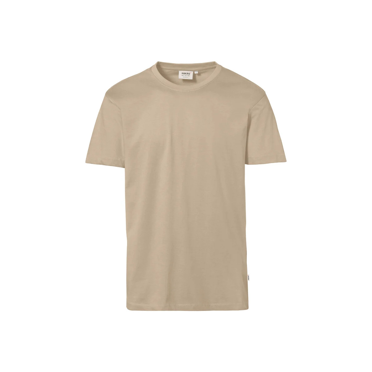 T-Shirt Classic sand 292-07 Größe 2XL Produktbild img1 L