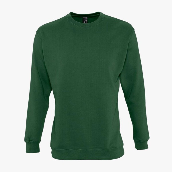 Sweatshirt Sol`s New Supreme SO13250 bottlegreen Größe XL Produktbild img1 L
