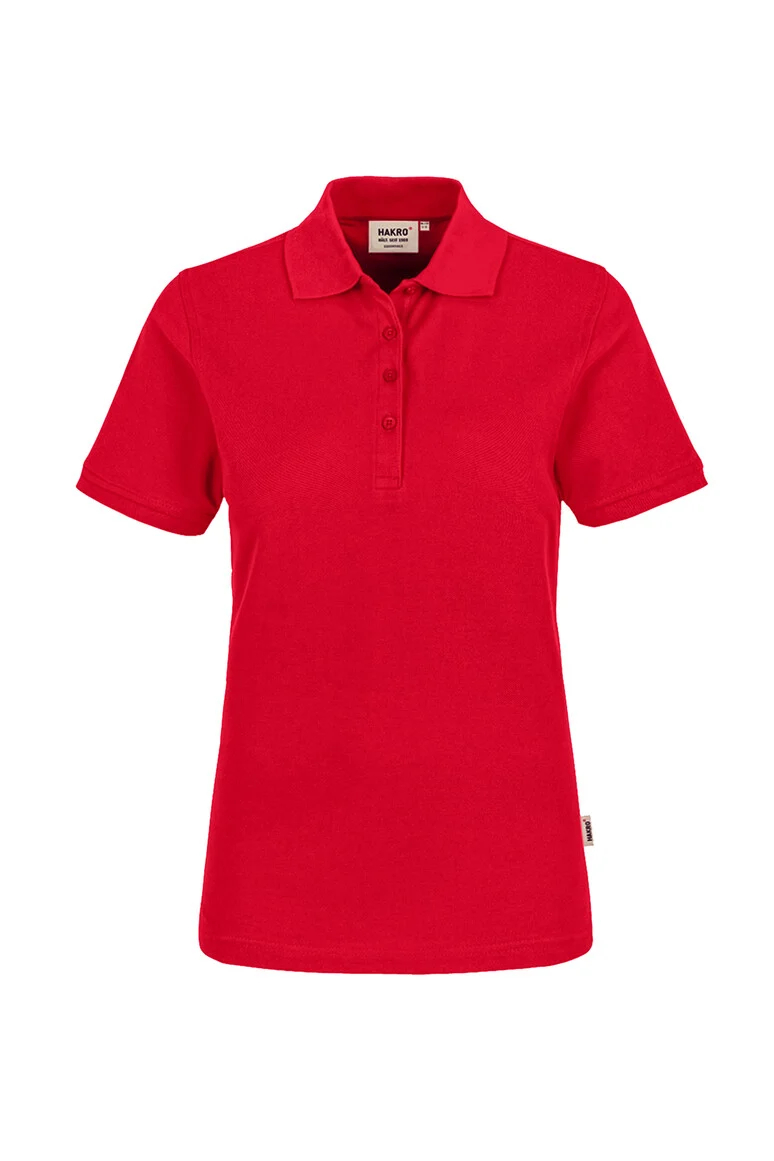 Hakro Women Polo-Shirt Classic 110-02 rot Größe L -Linnemann- Produktbild img1 L