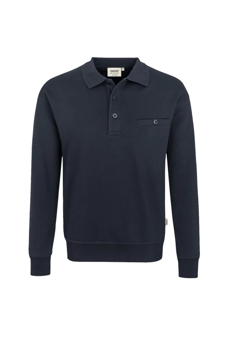 Activwear Pocket-Sweatshirt, tintenblau Produktbild img1 L