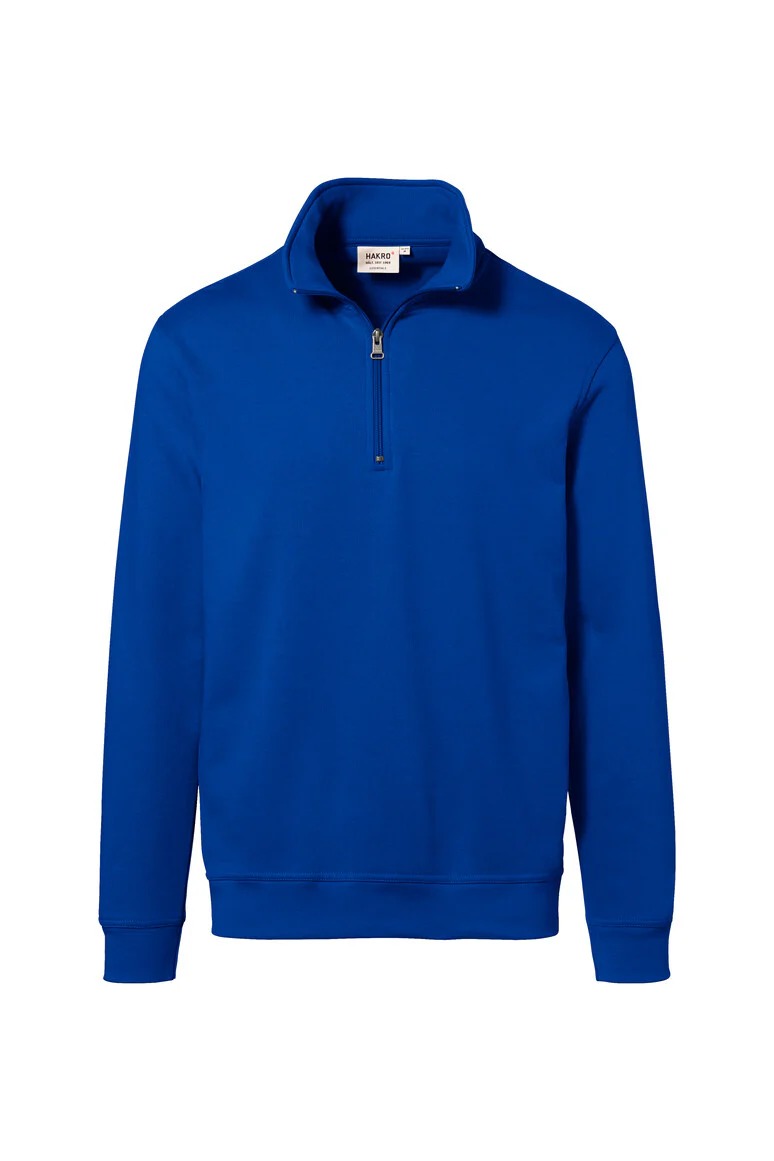 Hakro Zip-Sweatshirt Premium 451-10 royalblau Produktbild img1 L