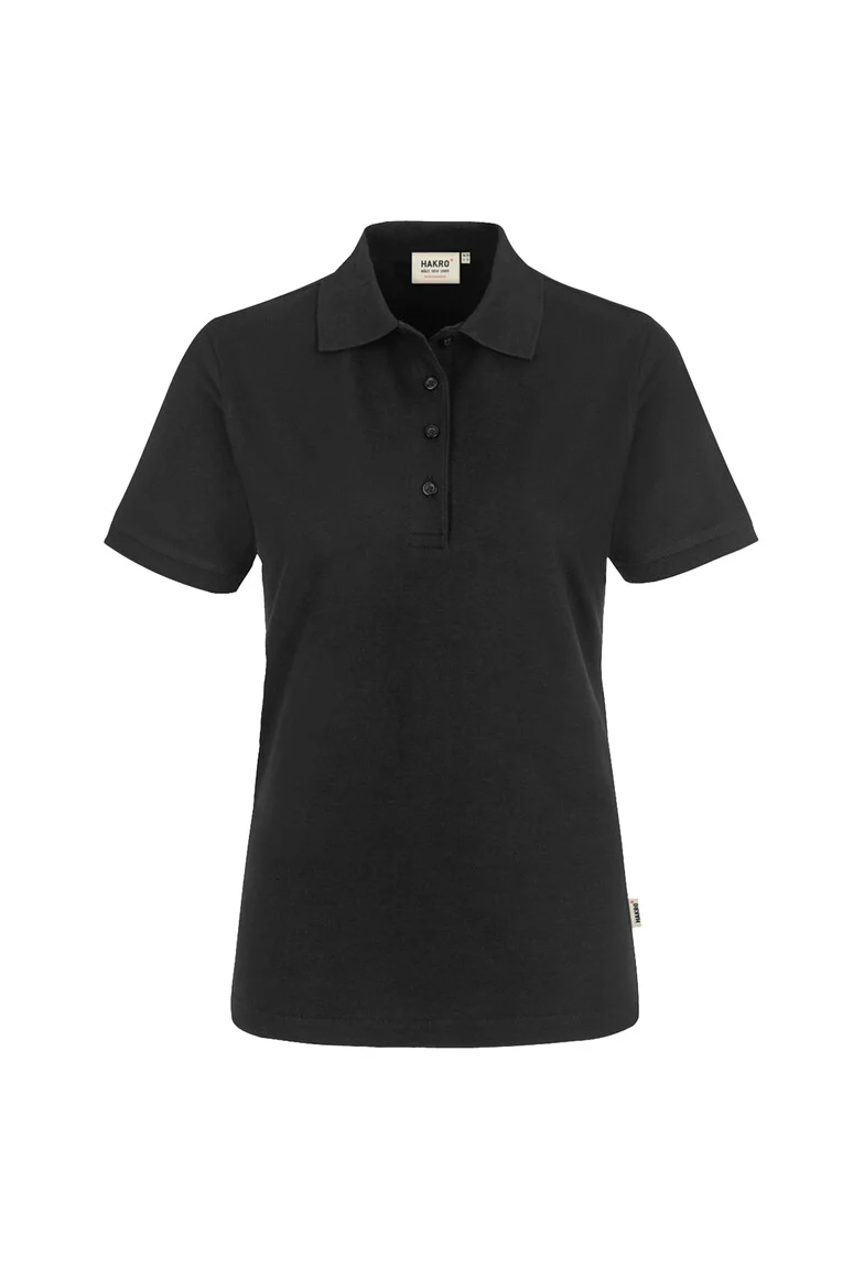 Damen-Polo Performance schwarz 216 Größe L Produktbild img1 L