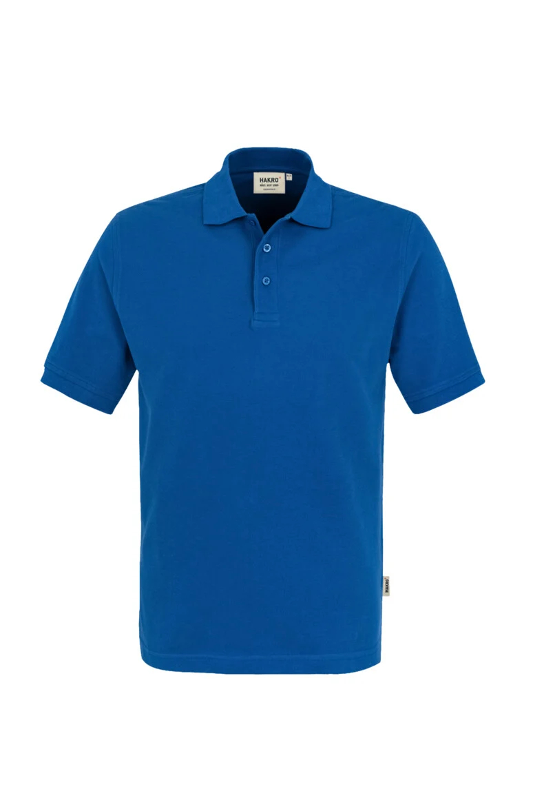 Hakro Poloshirt Classic 810-10 royalblau Produktbild img1 L
