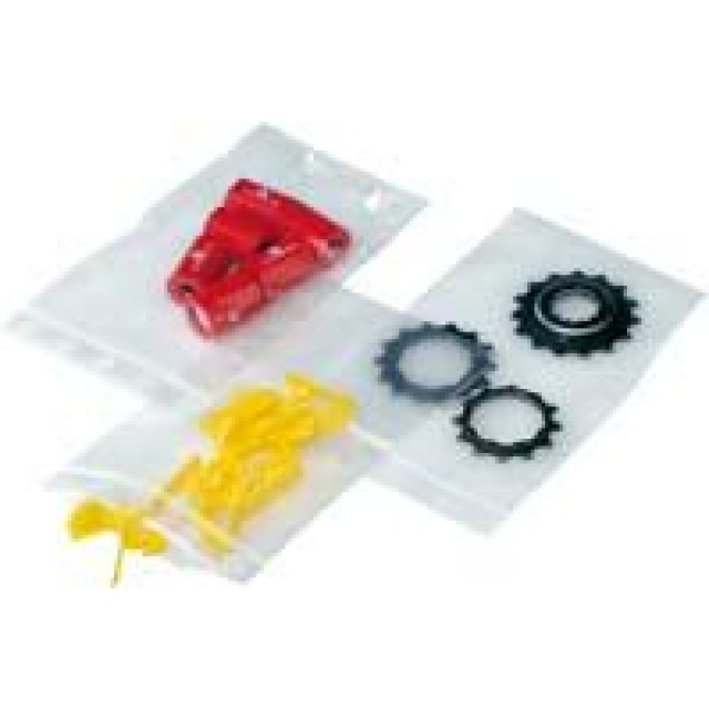 Druckverschlussbeutel, 50 μm und 90 μm Produktbild img1 L