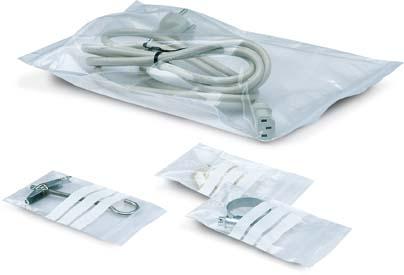 Druckverschlussbeutel mit 3 Beschriftungsfeldern Produktbild img2 L