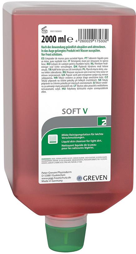 GREVEN SOFT V 2000 ml Varioflasche Hautreinigungslotion mildGreven Produktbild img1 L