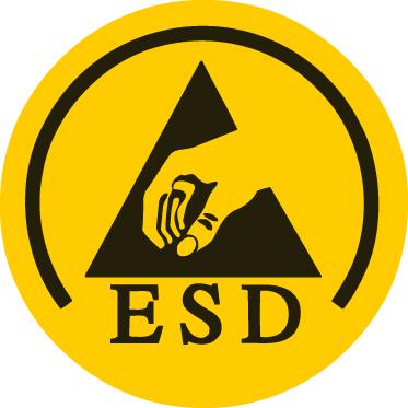 Arbeitsdrehstuhl Modell ESD Unitec Produktbild img3 L