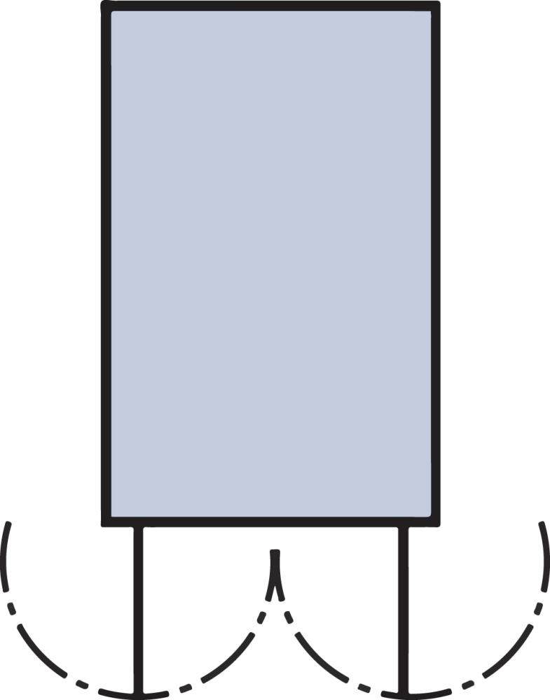 Doppelflügeltür für Container SCC+ 1750x1890 Produktbild img1 L