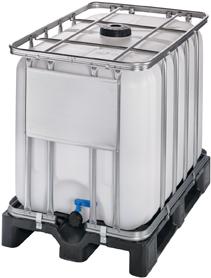 Palettencontainer IBC auf Kunststoffpalette Produktbild img1 L