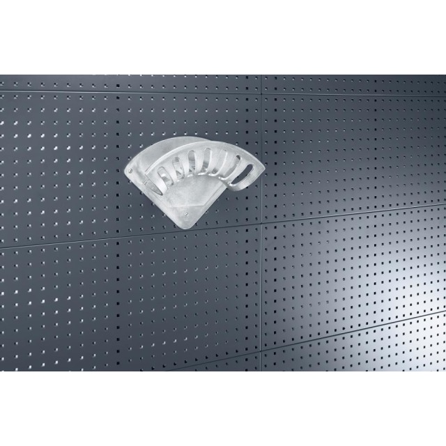 Schlauchhalter für perfo Loch- und Schlitzplattensysteme Produktbild img1 L