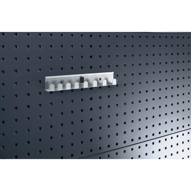 Steckschlüsselhalter B270 mm 8 Aufnahmen für Lochplatten bott Produktbild img1 L