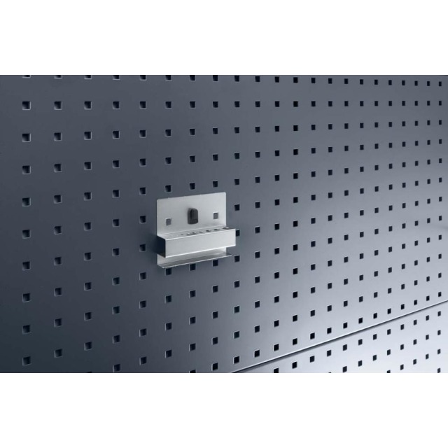 Schlüsselhalter B115xT25xH90 mm 10 Aufnahmen D 2-12 mm für Lochplatten bott Produktbild img1 L