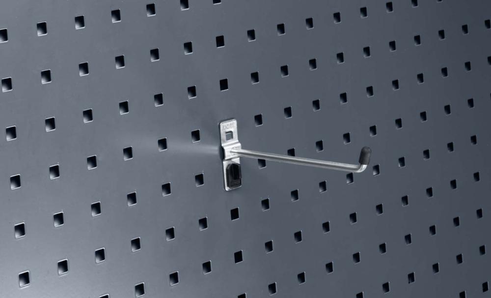Haken für perfo Loch- und Schlitzplattensysteme Produktbild img2 L