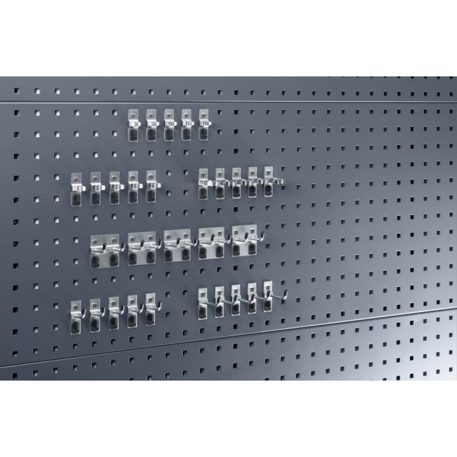 Hakensortiment 30-teilig für Lochplatten für Lochplatten bott Produktbild img1 L