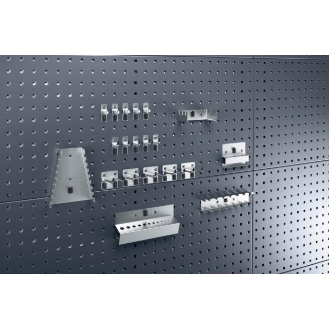 Hakensortiment 20-teilig für Lochplatten für Lochplatten bott Produktbild img1 L