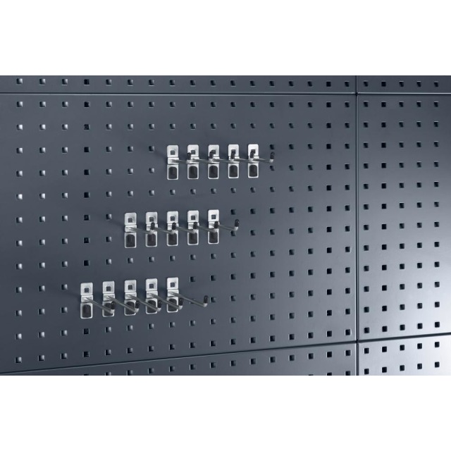 Hakensortiment 15-teilig für Lochplatten für Lochplatten bott Produktbild img1 L