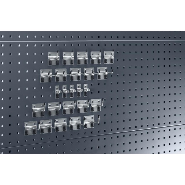 Hakensortiment 25-teilig für Lochplatten für Lochplatten bott Produktbild img1 L