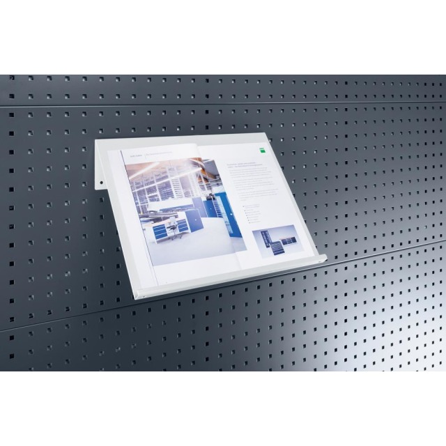 Katalogablage A3 B450xT360 mm für Lochplatten für Lochplatten bott Produktbild img1 L