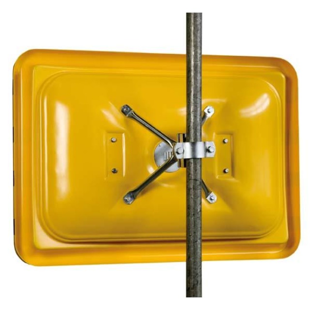 Halterung zum Industriespiegel „Check Point“ Produktbild img1 L