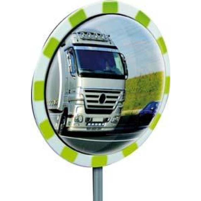 Panorama Verkehrsspiegel rund D600 mm für Außen Produktbild img1 L
