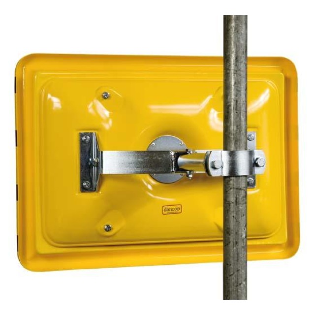 Halter für Wand-und Pfostenmontage 2-Punkt Halter für Spiegel B600/900xH400/600 mm Produktbild img1 L