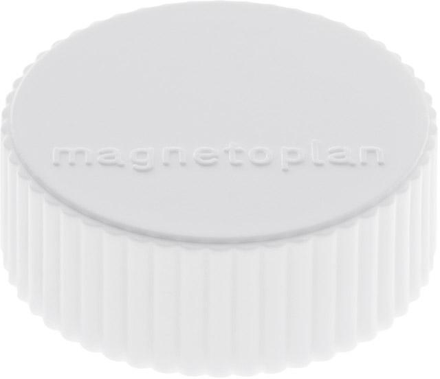 Magnet D34mm VE10 Haftkraft 2000 g weiss Produktbild img1 L