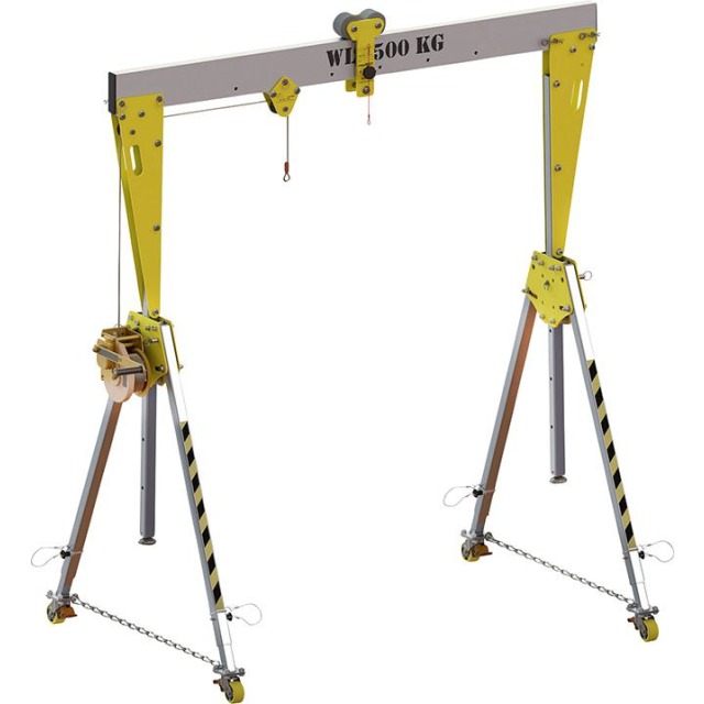 Aluminium-Portalkran RKPK Produktbild img1 L