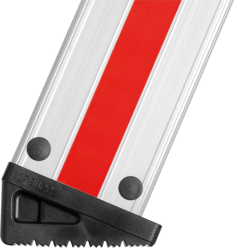 Stufenstehleiter R13, beidseitig begehbar Produktbild img4 L