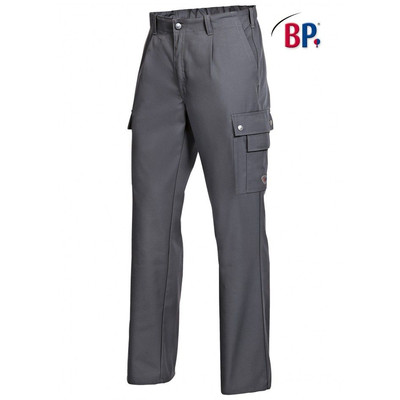 BP® CottonPlus Bundhose mit Handytasche 1477 720 53, dunkelgrau Produktbild img1 L