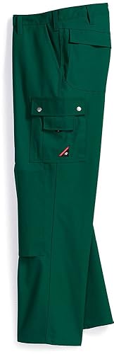 BP® CottonPlus Bundhose 1493 720 74, mittelgrün Produktbild img1 L