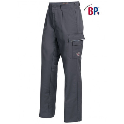 BP® Work & Wash Bundhose 1605 559 53, dunkelgrau Produktbild img1 L