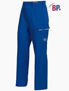BP® Work & Wash Bundhose 1605 559 13, königsblau Produktbild img1 L